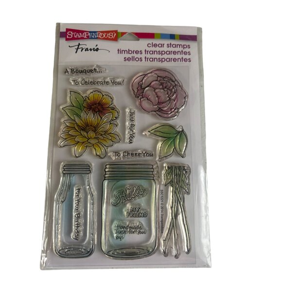 Stampendous Clear Stamps - Bouquet For You & Daisy Thanks - Picture 3 of 5